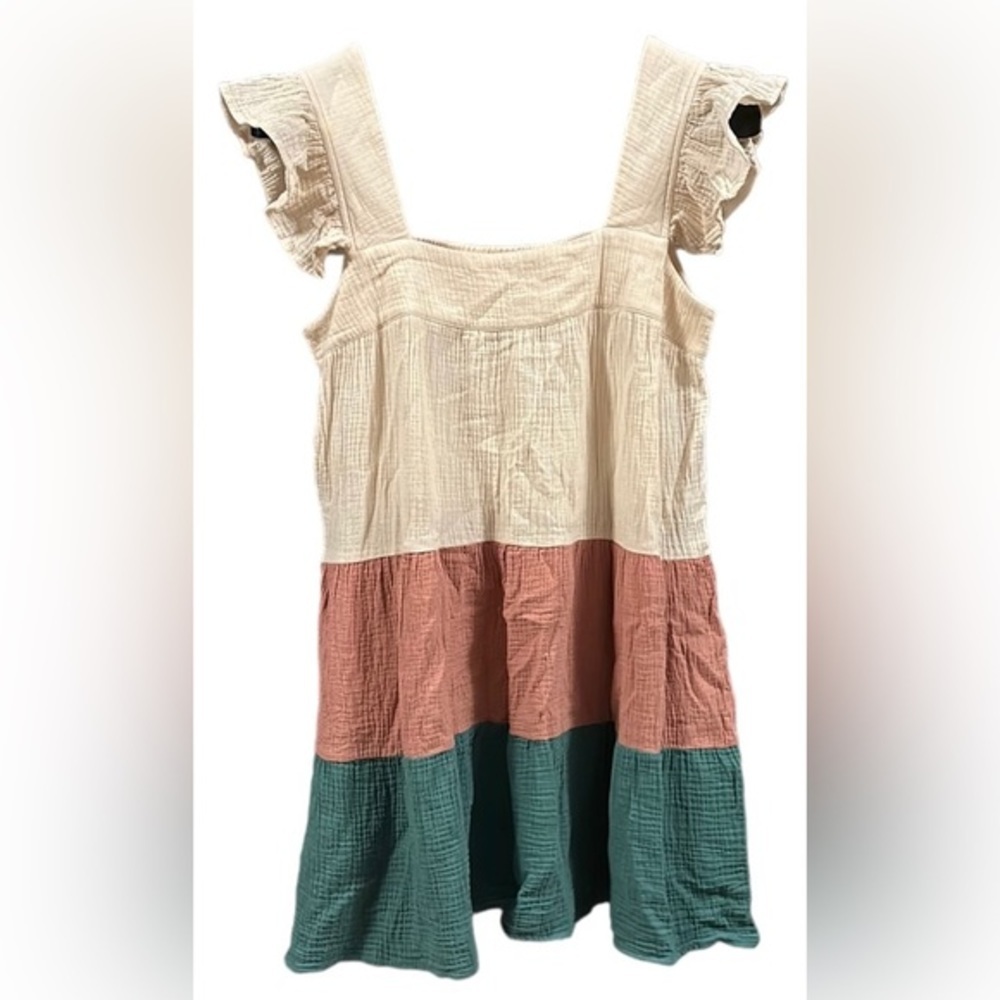 Entro Boutique Color Block Dress